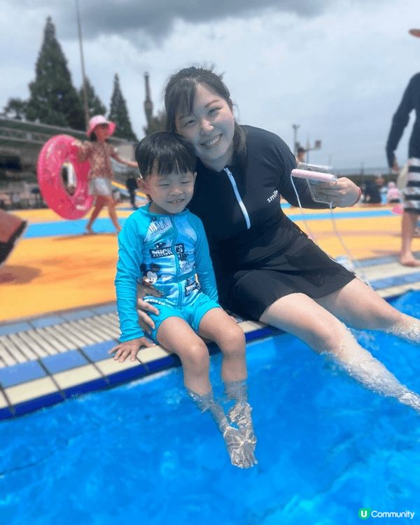 最鍾意就係同仔仔去邊影邊玩，增添夏日樂趣