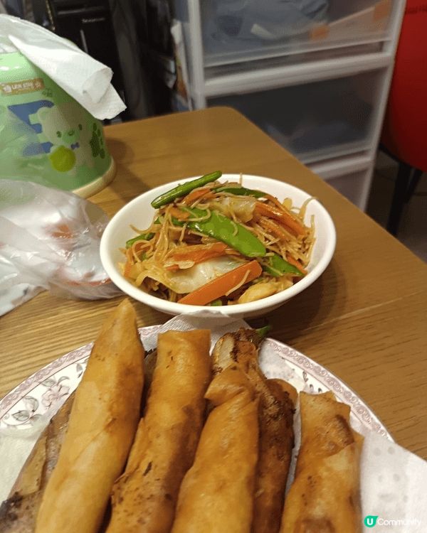 ⭐️第一幅是米香園食兩碗牛肉米線，沙嗲湯底非常好味