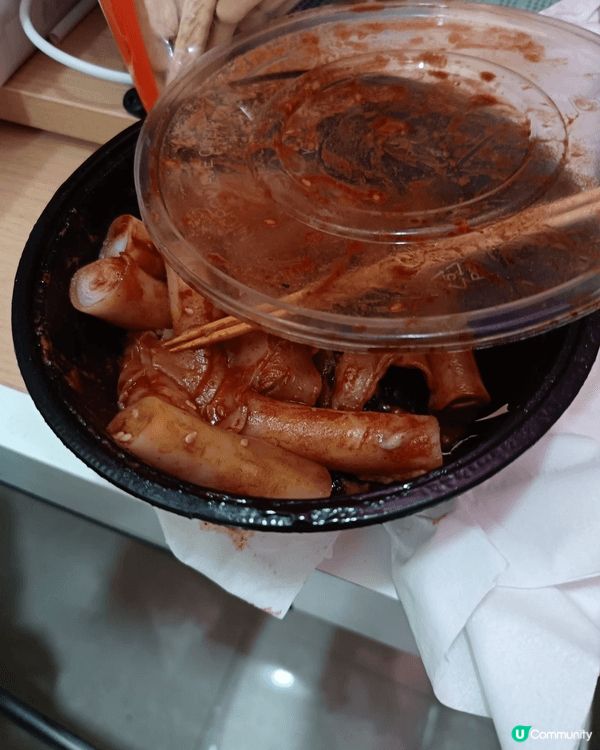 ⭐️第一幅是米香園食兩碗牛肉米線，沙嗲湯底非常好味