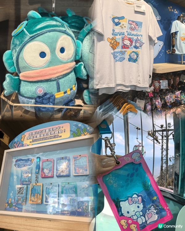 Sanrio 粉絲集體尖叫吧！香港海洋公園聯手 Sanrio...