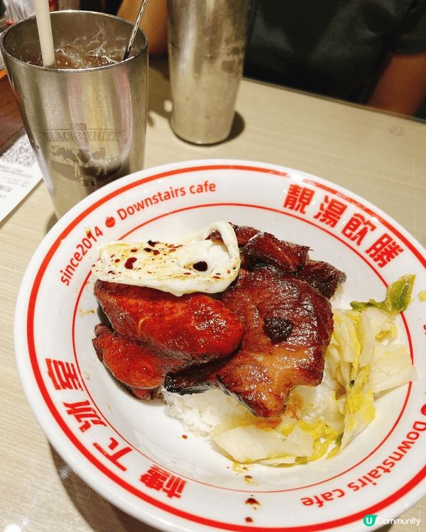 最近食到好好味既美食，瑞士雞翼叉燒飯+麥當勞朱古力早餐+ H...