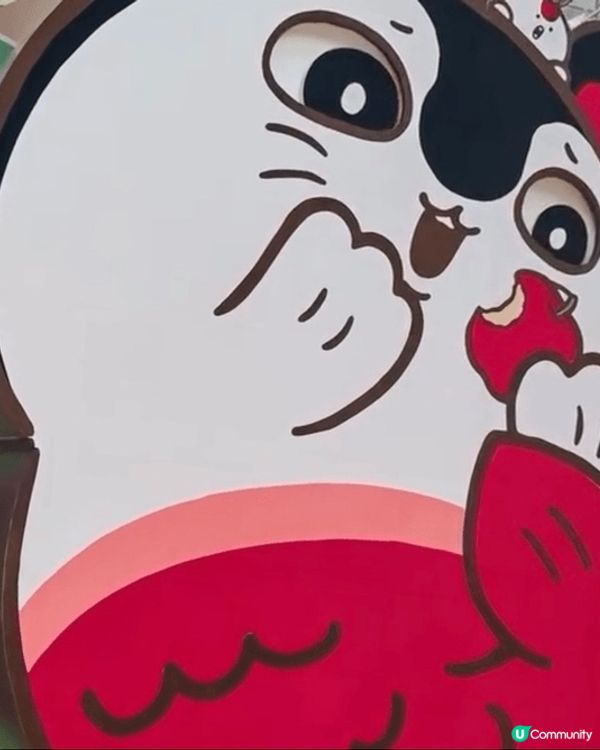 呢度係位於旺角朗豪坊嘅《劇場版CHIIKAWA人魚島的秘密》...