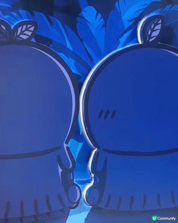 呢度係位於旺角朗豪坊嘅《劇場版CHIIKAWA人魚島的秘密》...