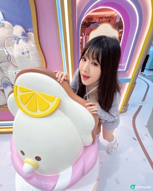 超萌MOSTown新港城中心的Baby Namagaki主題...