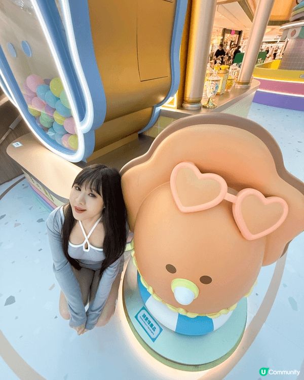 超萌MOSTown新港城中心的Baby Namagaki主題...