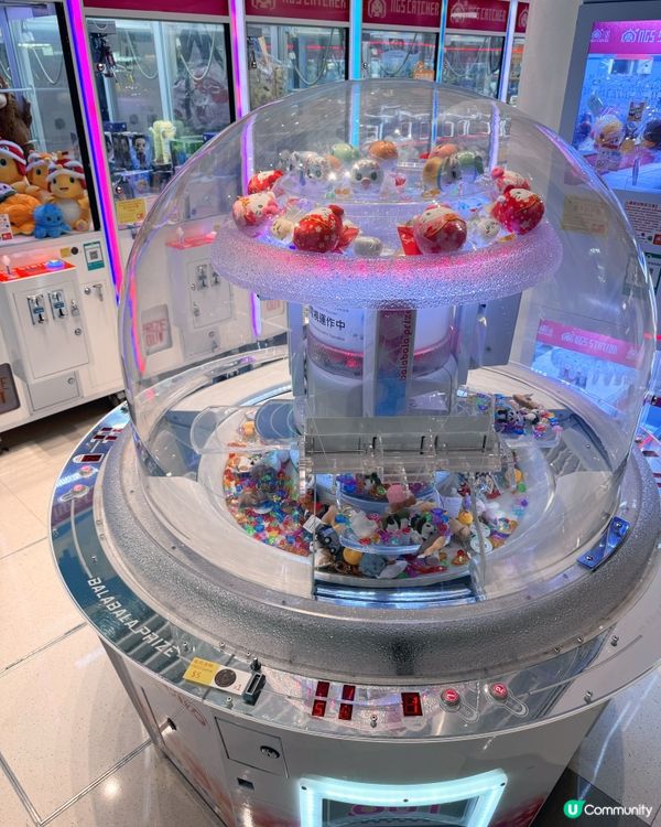 機場24小時夾公仔天堂！🥳