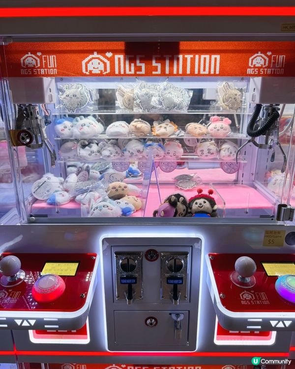 機場24小時夾公仔天堂！🥳