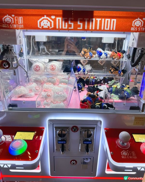 機場24小時夾公仔天堂！🥳