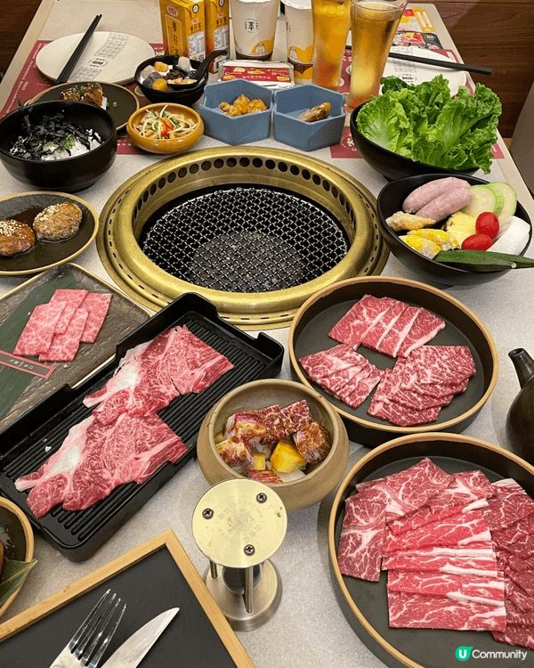 安平燒肉, 黎過好多次，都係覺得啲食法同配料選擇多而且好新鮮...