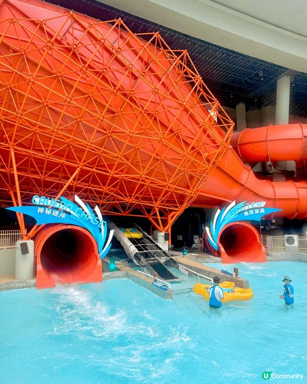 🌊【好去處】海洋公園水上樂園日夜都咁好玩！