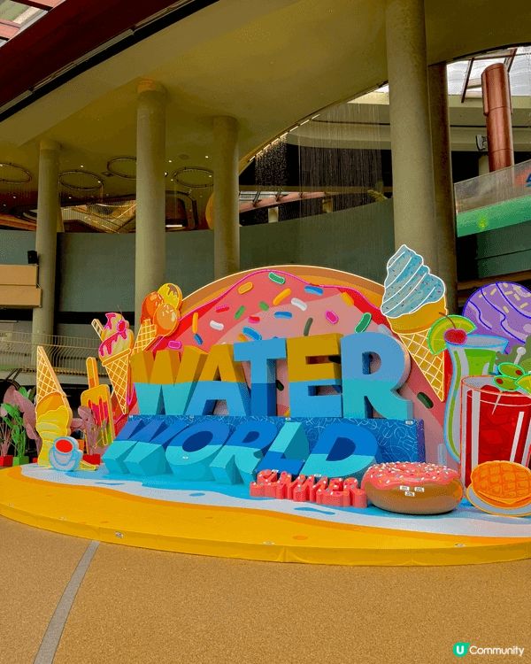 🌊【好去處】海洋公園水上樂園日夜都咁好玩！