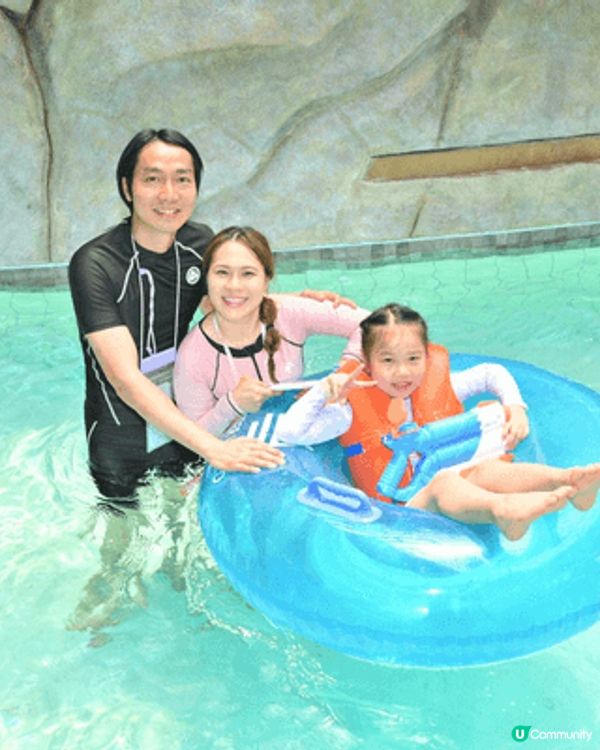 夏天最適合的活動就是玩水，我們去了海洋公園水上樂園。水上樂園...