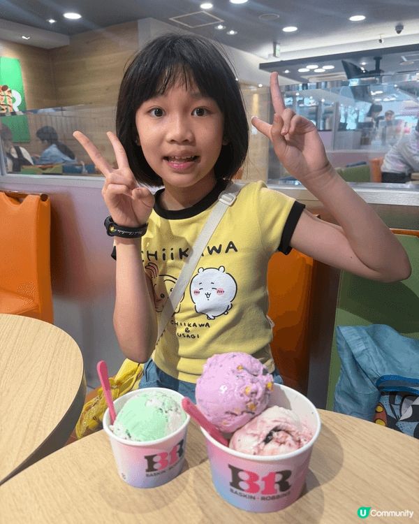 夏日炎炎，去旅行食雪糕、雪條解暑.