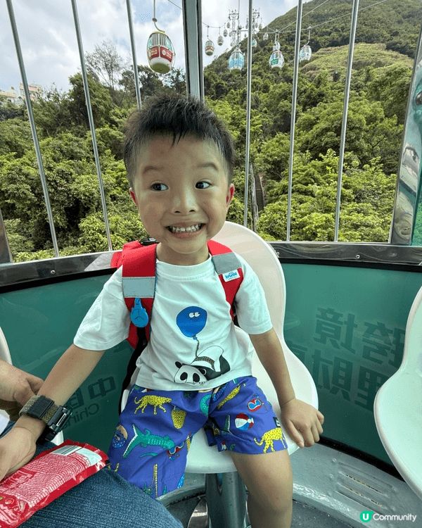 夏天梗係去香港海洋公園啦，由朝玩到晚無悶場，朝早先參加夏日歷...
