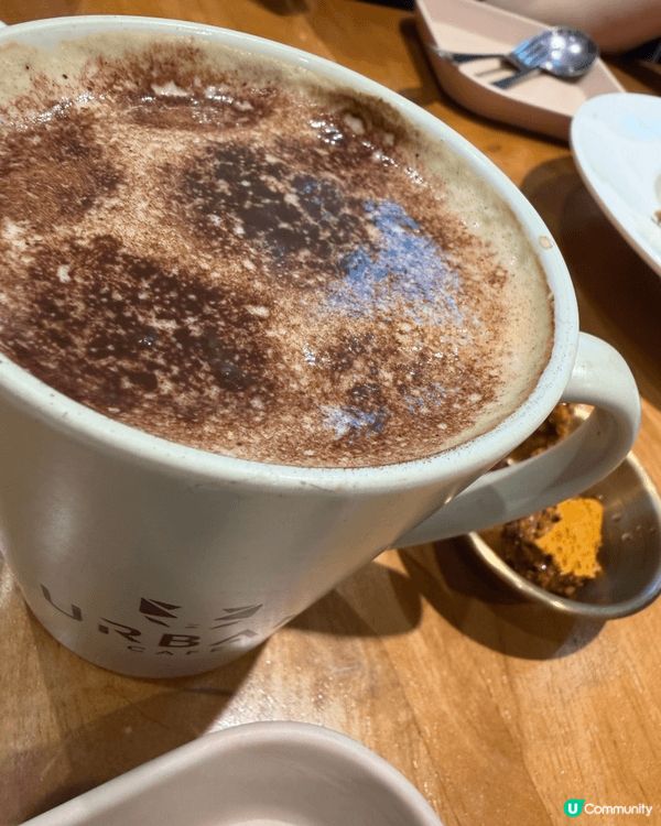 URBAN CAFE 兆萬中心 食美味食物🤤又可以近距離親親...