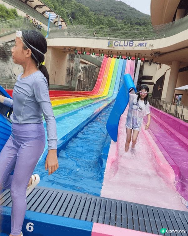 海洋公園水上樂夏日活動