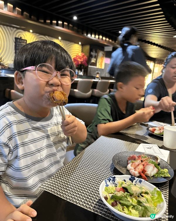 1.尖沙咀螢火食鐵板燒
