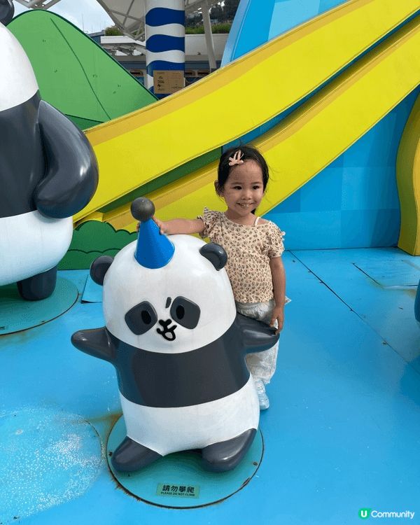 小朋友最愛海洋公園同動物 好想再去啊