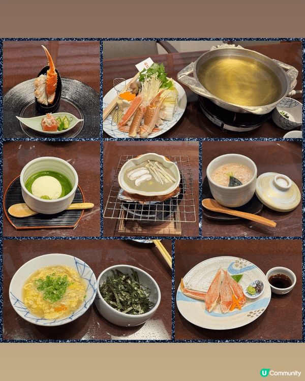 喺日本横濱超好味蟹宴，北海道壽司同拉麵都係日本必食