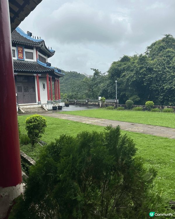 1. 大圍道風山一景