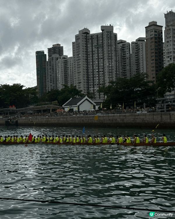 端午節去咗香港仔睇龍船