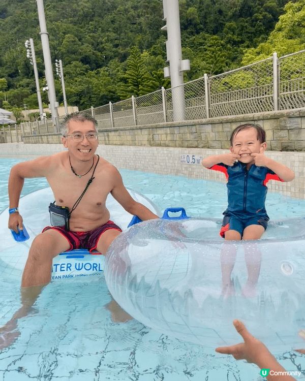 是關於陽光、水花與無盡的笑聲：我們的夏日親水回憶！記得當天上...
