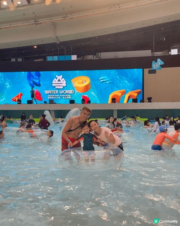 是關於陽光、水花與無盡的笑聲：我們的夏日親水回憶！記得當天上...