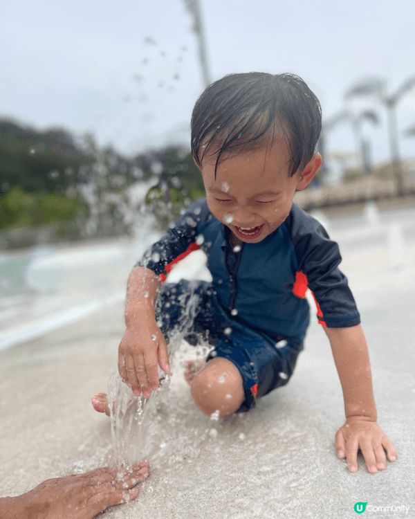 是關於陽光、水花與無盡的笑聲：我們的夏日親水回憶！記得當天上...