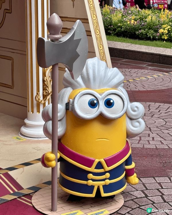 我去了朝聖，行程一去到銅鑼灣時代廣場就直衝「Minions ...