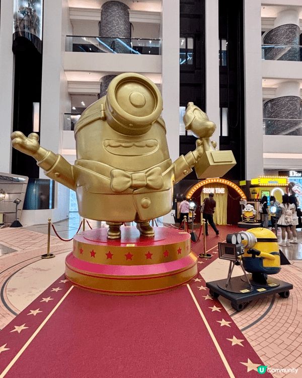我去了朝聖，行程一去到銅鑼灣時代廣場就直衝「Minions ...