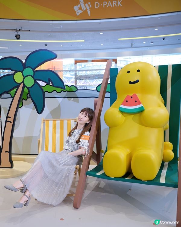 暑假 來和恐龍們 玩遊戲拍美照