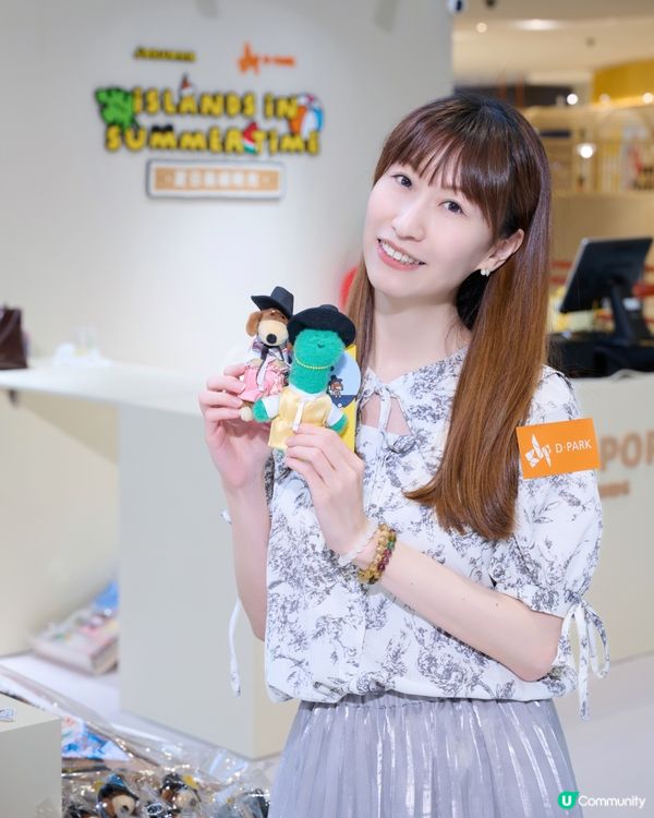 暑假 來和恐龍們 玩遊戲拍美照