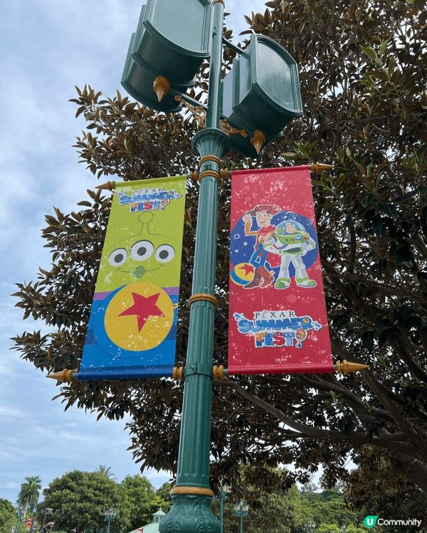夏日最好活動係去主題公園☺️