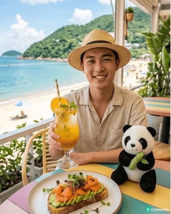 1.港島食芒果雪花冰，近距離觀賞叮叮
