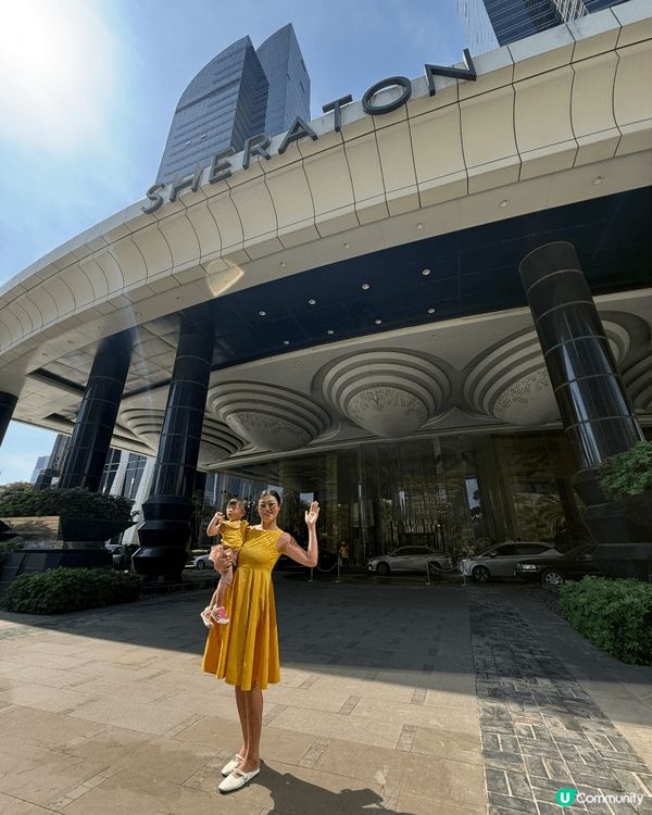 【媲美澳門度假之旅 🇲🇴‼️ 福田親子酒店天花板🏨！極高級享...
