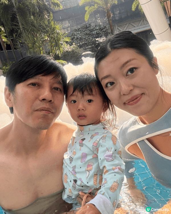 【媲美澳門度假之旅 🇲🇴‼️ 福田親子酒店天花板🏨！極高級享...