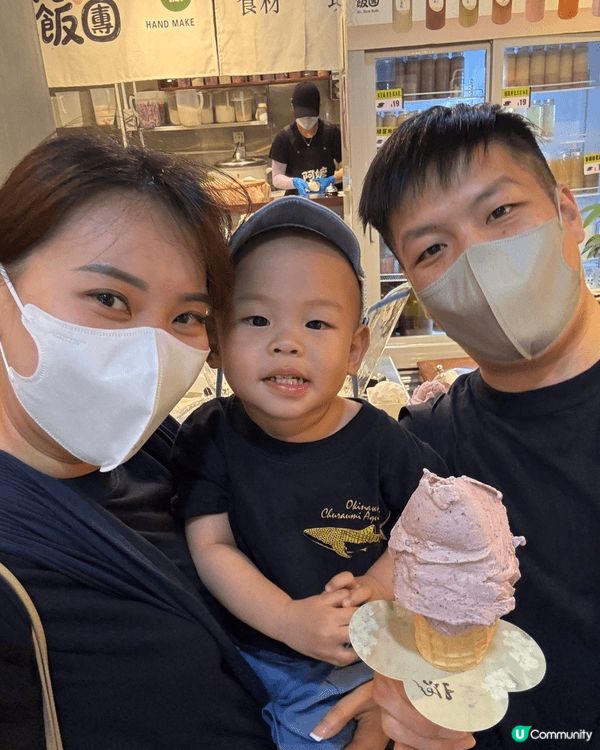 夏日炎炎，最愛吃雪糕。希望有機會可以免費一家人入海洋公園遊玩...