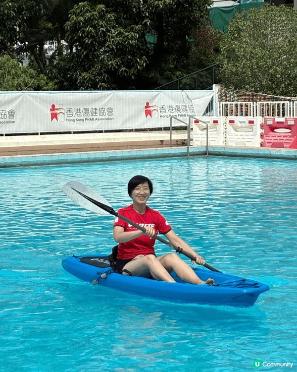 夏天最好同水玩耍如直立板、平板賽艇、獨木舟和龍舟等 一邊流汗...