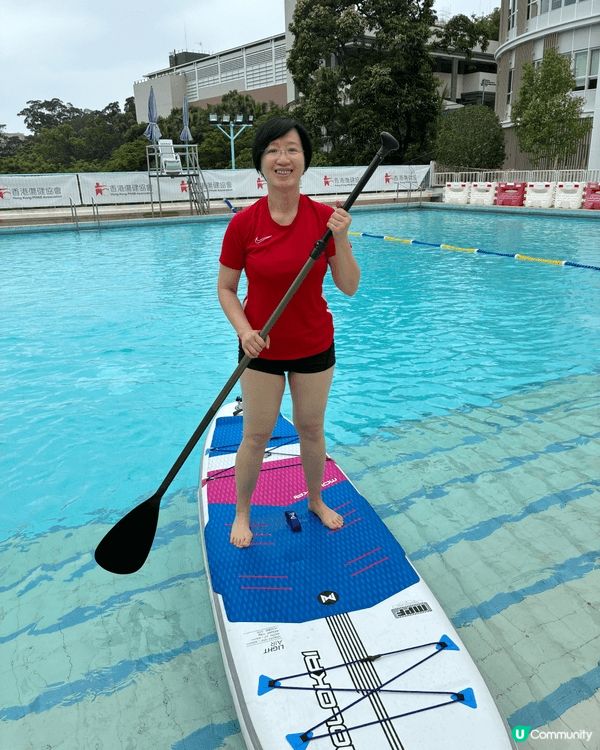 夏天最好同水玩耍如直立板、平板賽艇、獨木舟和龍舟等 一邊流汗...
