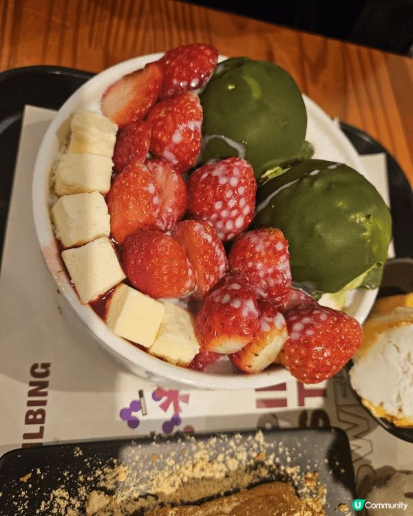 夏天到韓國旅行。最佳消暑方法。必定是食一個透心涼的甜品