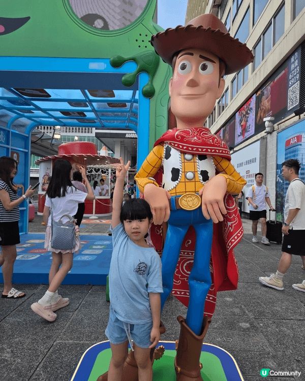 尖沙咀是一個打卡好地方