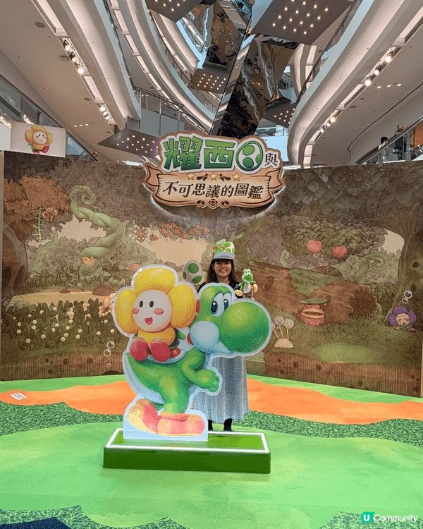 牛站打邊爐，薩莉亞意粉，朗豪坊Chiikawa 展