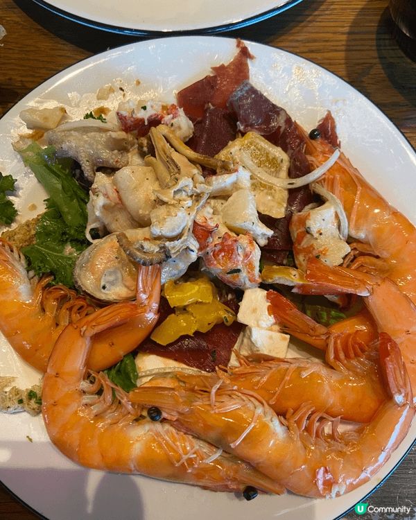 我生日和家人在馬會開心食半自助餐慶祝生日，食物很豐富又美味又...