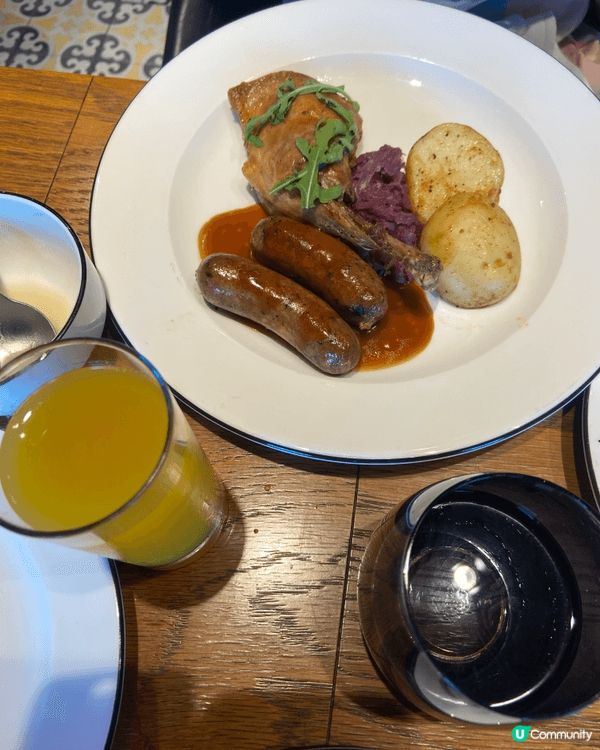 我生日和家人在馬會開心食半自助餐慶祝生日，食物很豐富又美味又...