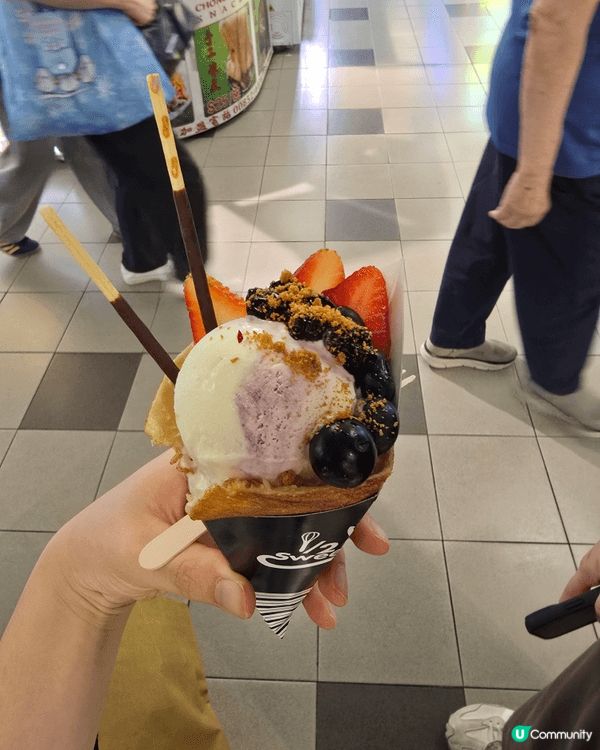 水豚朱古力布丁是在韓國cafe吃，朱古力味很濃郁，而且造型十...