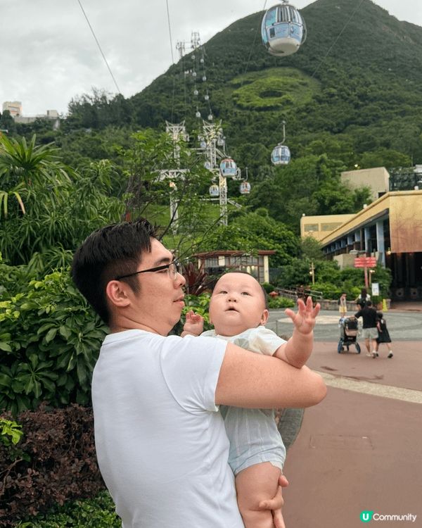 之前帶咗BB去海洋公園玩，佢好鍾意睇魚，園內又有好多打卡位，...
