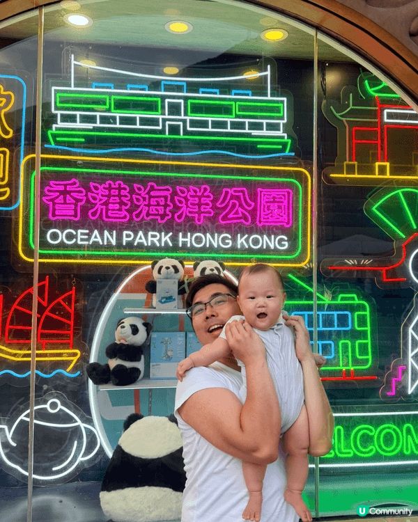 之前帶咗BB去海洋公園玩，佢好鍾意睇魚，園內又有好多打卡位，...