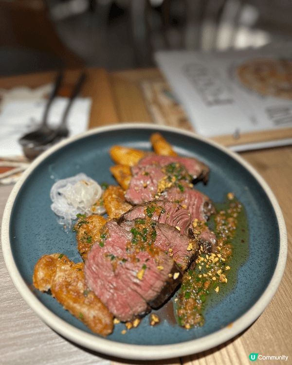 十分推介的一間餐廳，位於銅鑼灣的「UURO」，無論環境食物都...