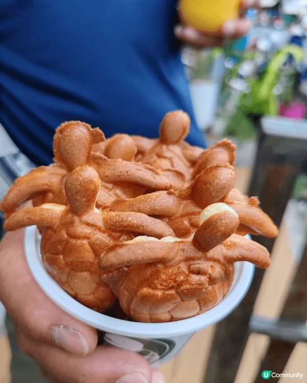小琉球美食，有海龜燒、愛文芒挫冰、仲有一間叫好難吃牛肉麵，都...