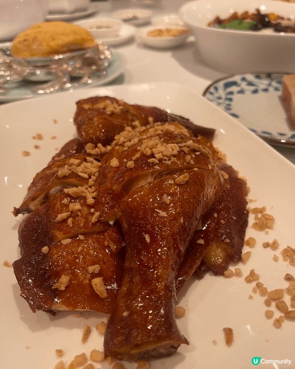 位於富豪九龍酒店的富豪軒，高質中菜，環境安靜、優美。菜式我推...